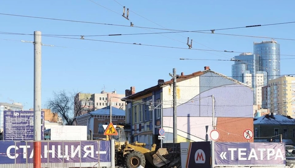 Ввод новой станции позволит увеличить пассажиропоток самарского метрополитена