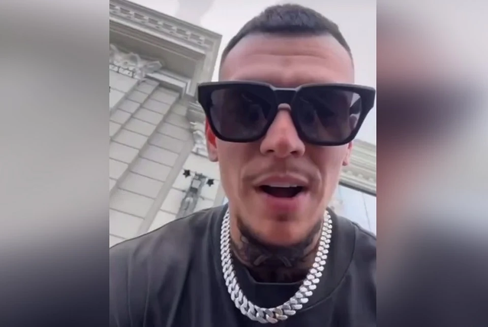 Niletto попал в ДТП возле "Гринвича". Фото: блог Niletto