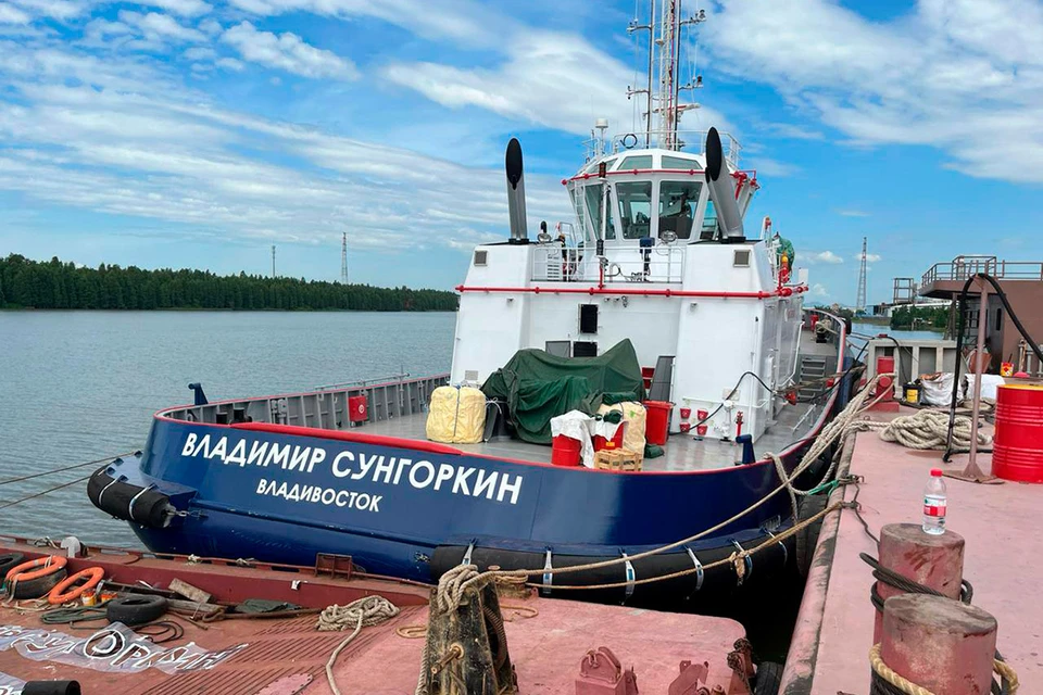 Во Владивостоке появится современное судно «Владимир Сунгоркин». Фото: пресс-службы Тихоокеанская инвестиционная группа ТИГР