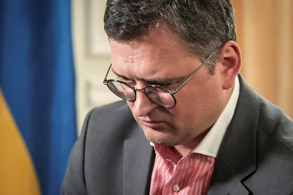 Глава украинской дипломатии Дмитрий Кулеба.