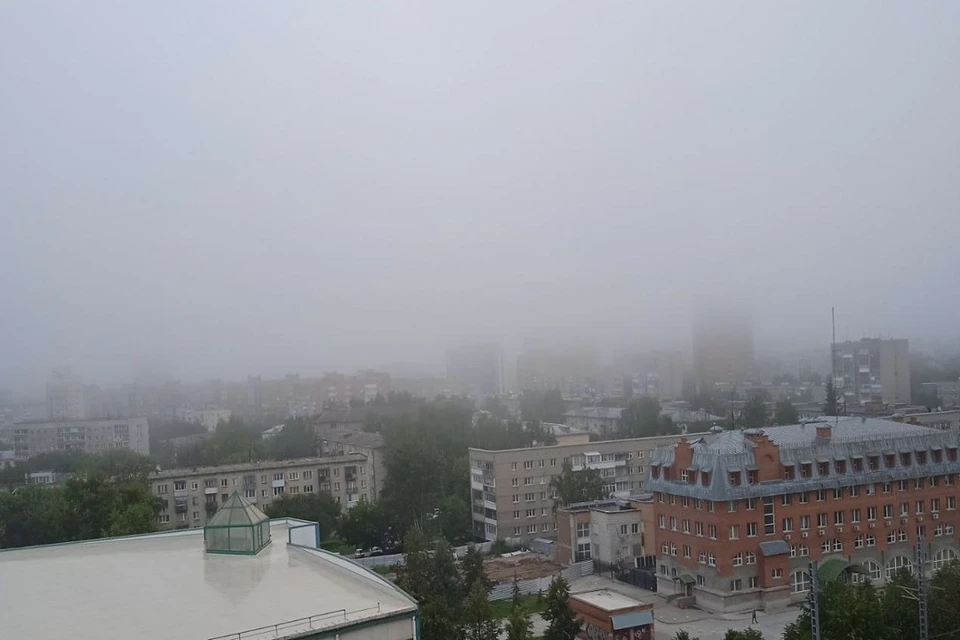 В новосибирском Толмачево не смогли приземлиться несколько рейсов из-за тумана.