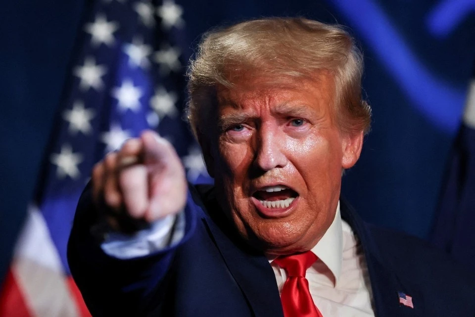 Трамп подтвердил свой приезд в Атланту для прохождения процедуры ареста