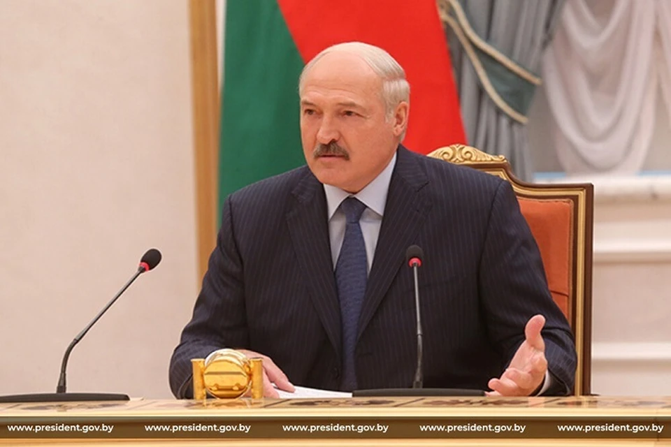 Лукашенко заявил, что его интересует белорусская противовирусная вакцина. Фото: архив president.gov.by.