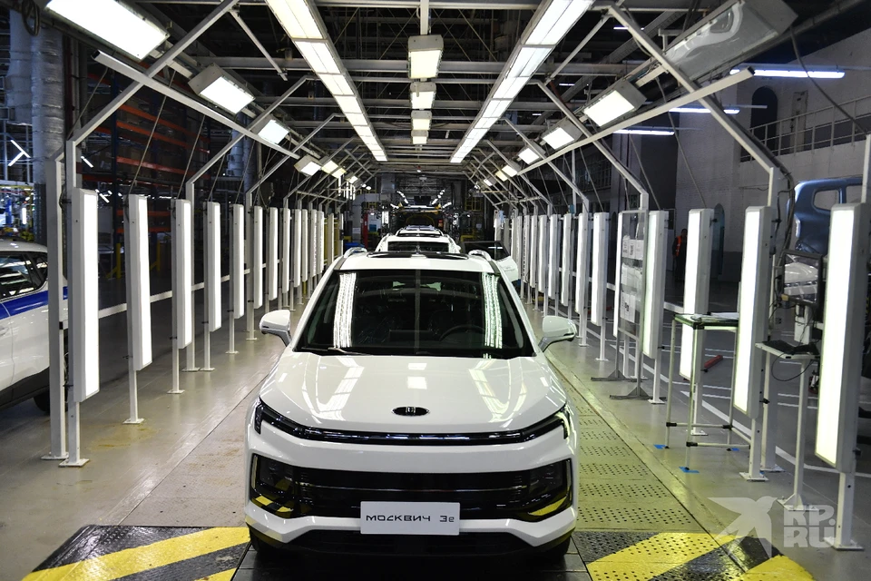 Автозавод «Москвич» открывает дилерский центр в Рязани.