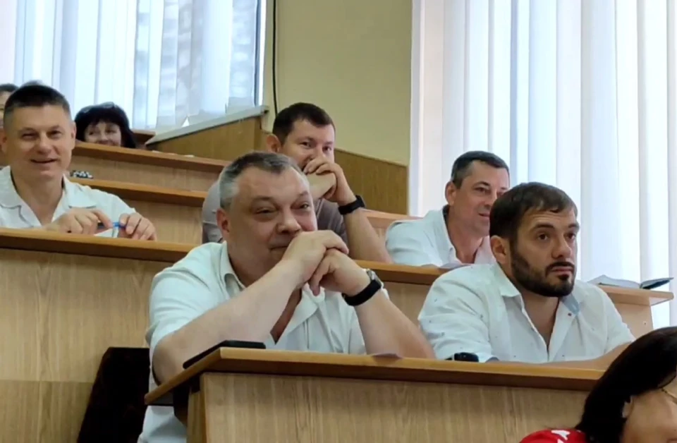 Участники Общественного штаба ЛНР прошли обучение наблюдению на выборах. Фото - скрин из видео Общественной палаты ЛНР