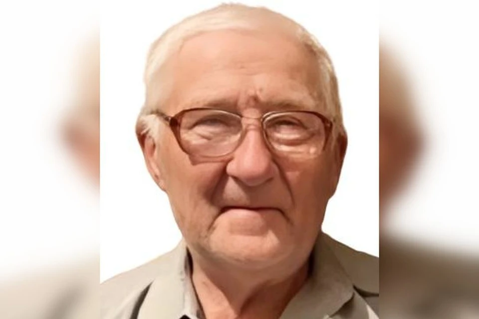В рабочем поселке Краснообск Новосибирской области ищут 89-летнего Кириллова Ивана Семеновича. Источник фото: «ЛизаАлерт»
