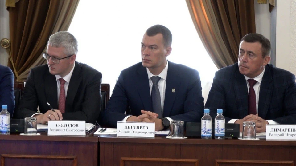 Губернатор рассказал, как регион занимается укреплением духовно-нравственных ценностей. Фото: правительство Хабаровского края