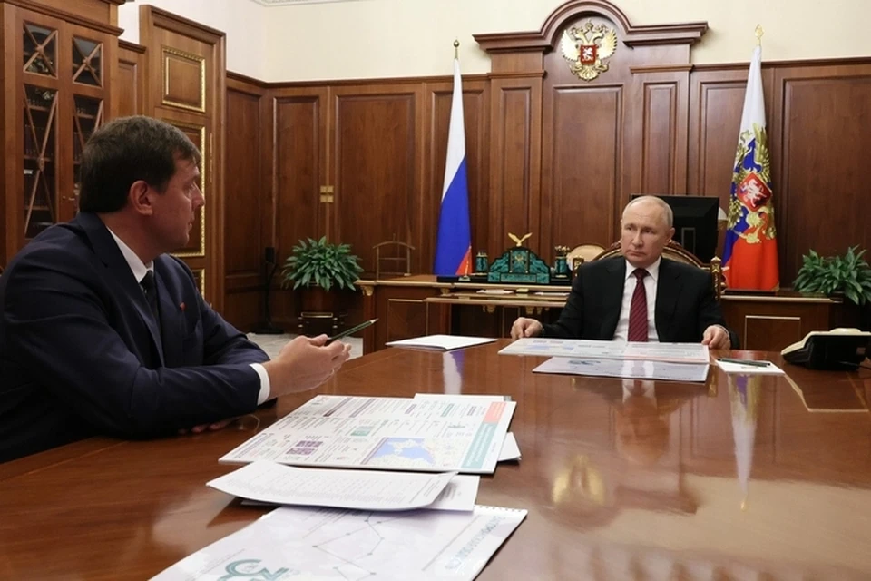 Работы по газификации планируют выполнить в ближайший год. ФОТО: kremlin.ru