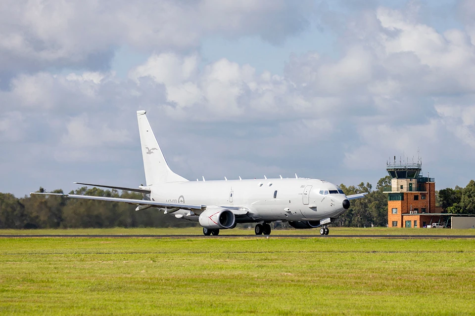 Cамолет базовой патрульной авиации Р-8А «Посейдон»