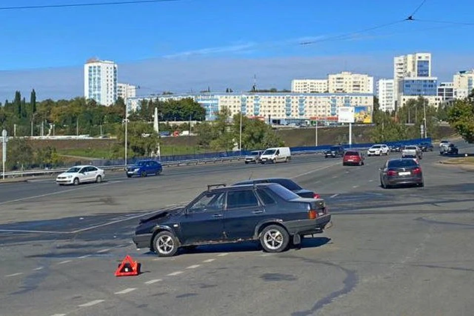 По факту аварии начато разбирательство Фото: ГИБДД Уфы