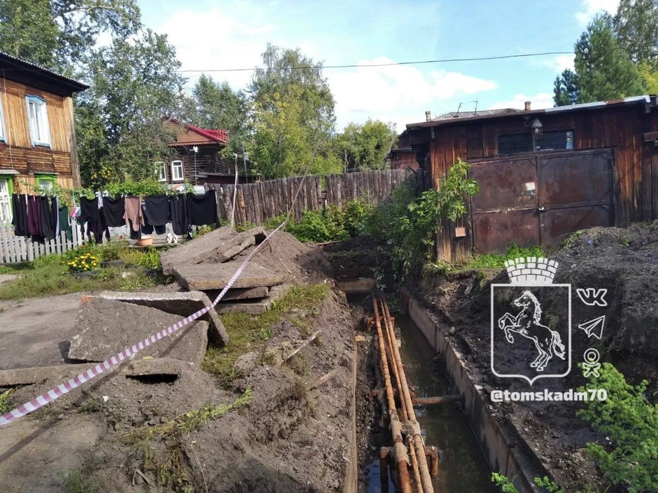 Ремонт позволит обеспечить качественную и бесперебойную подачу ресурса в дом