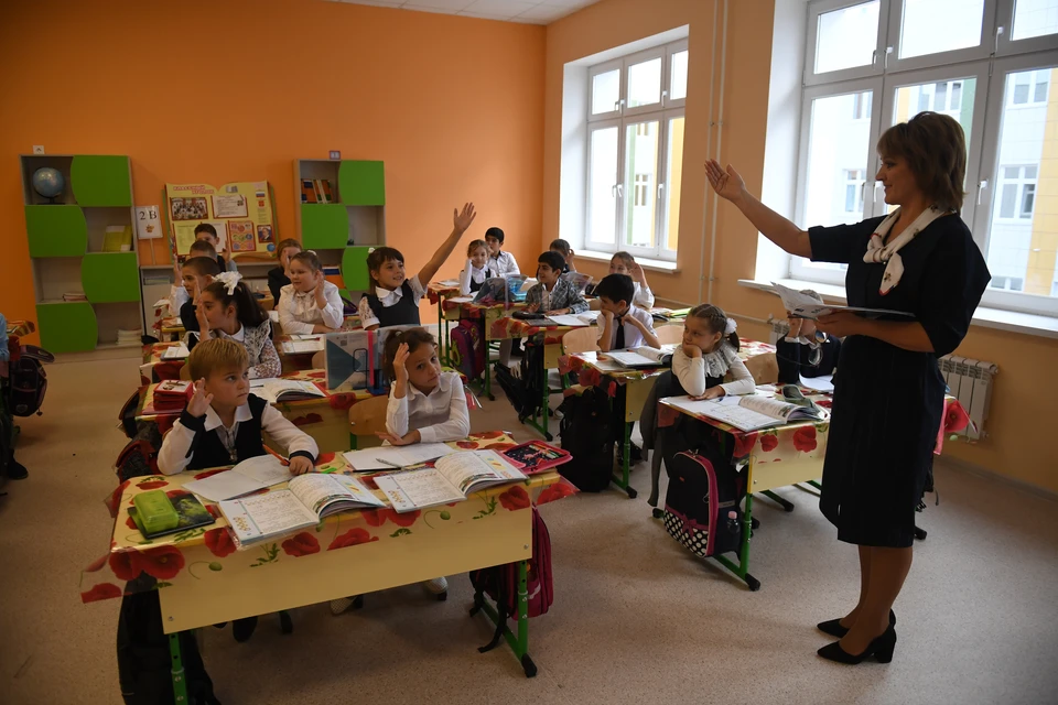 Томские учителя, как правило, работают не на одну ставку