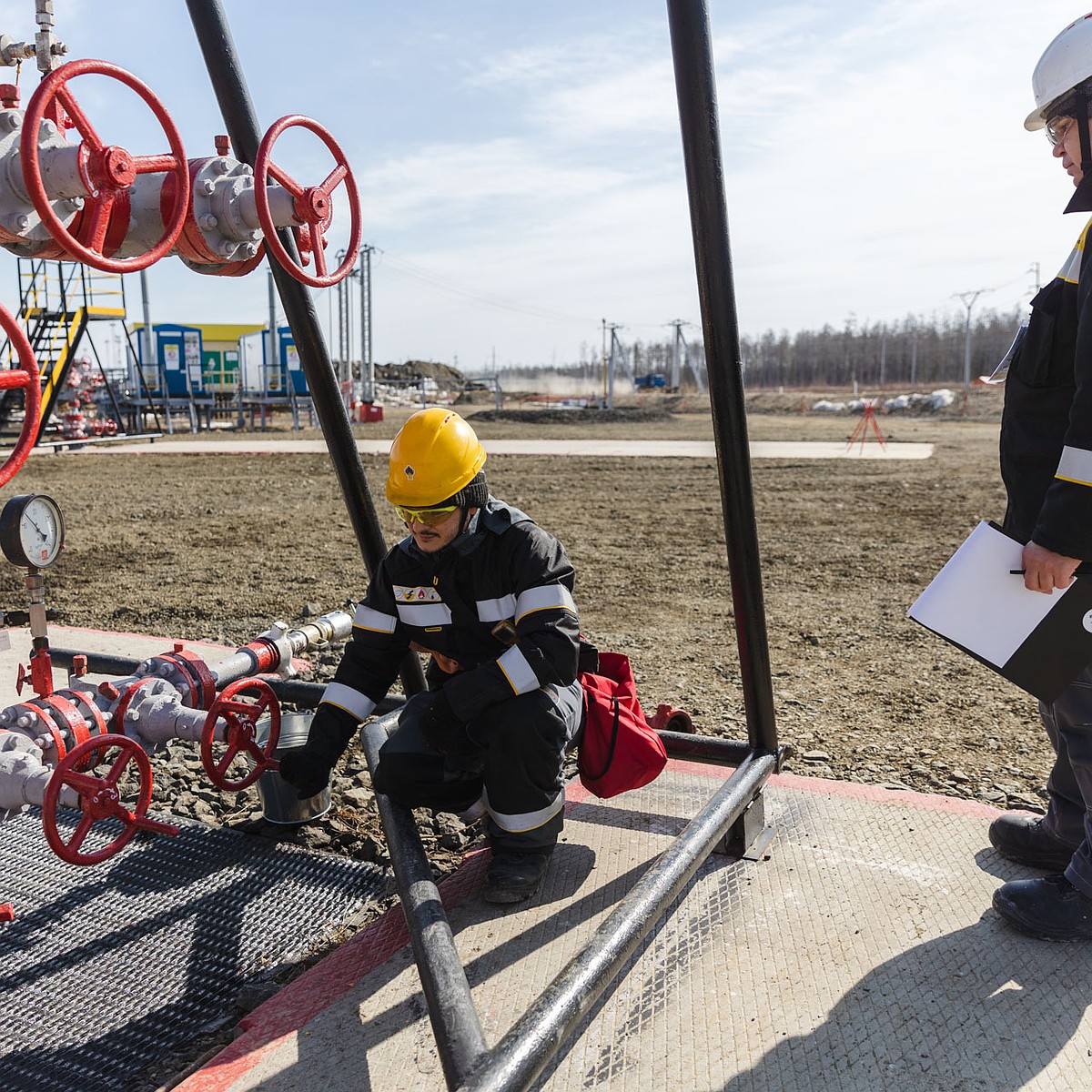 Летняя практика: 47 студентов знакомятся с работой нефтяников на объектах  «Верхнечонскнефтегаза» - KP.RU