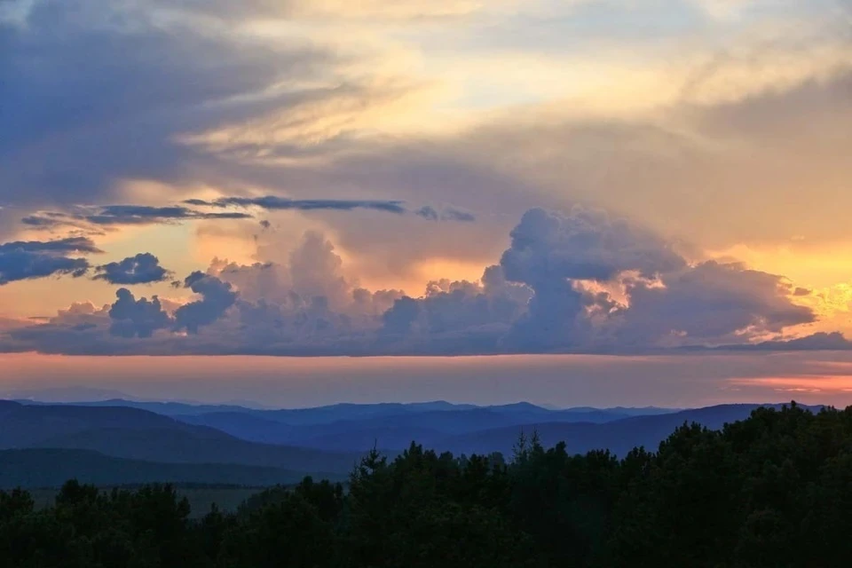 Местами пройдут кратковременные дожди и грозы