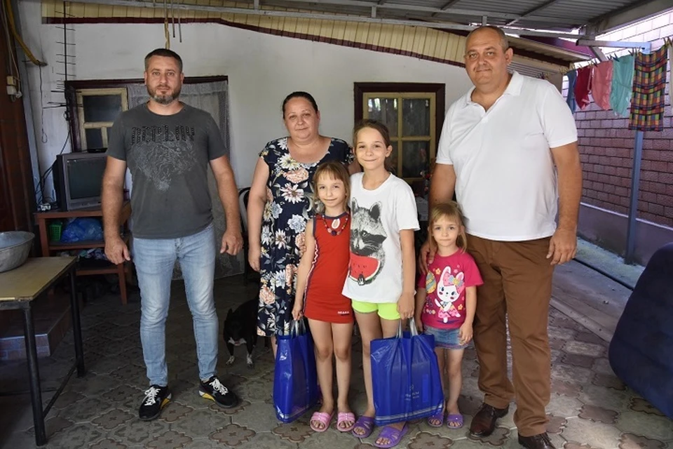 Фото: пресс-служба администрации Тимашевска