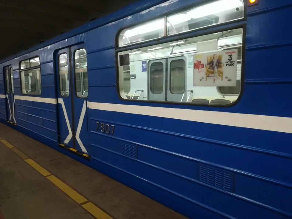 Нижегородцы подрались в вагоне метро.