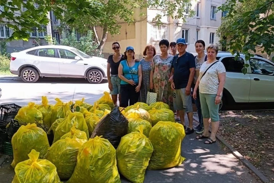 Следующий общегородской субботник в Ростове назначен на 2 сентября. Фото: администрация Ростова.