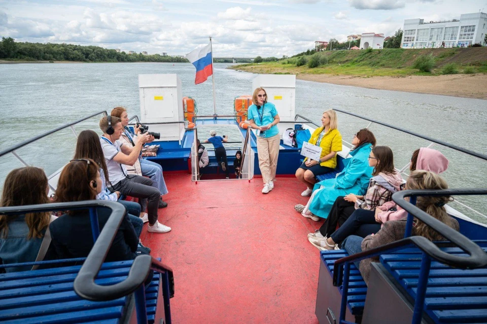 Фото: пресс-служба минкульта Омской области.