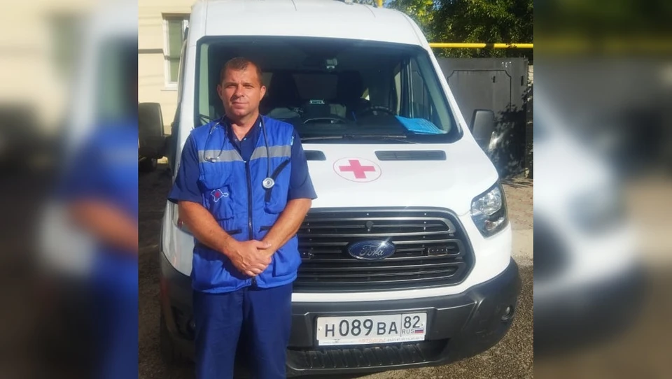 В составе группы было всего два человека. Фото: ГБУЗ РК «Крымский республиканский центр медицины катастроф и скорой медицинской помощи».
