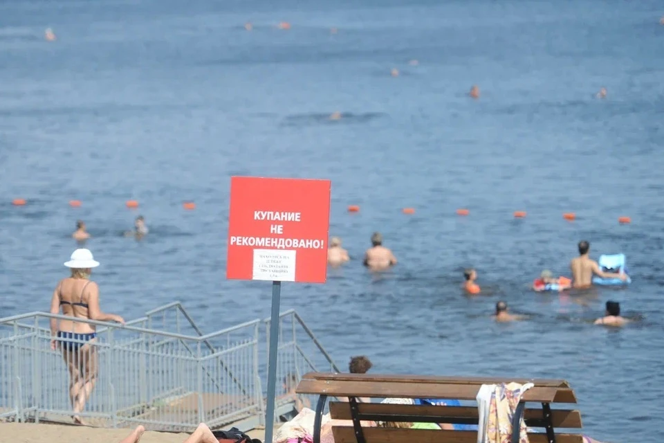 Роспотребнадзор не нашел в Петербурге подходящих для купания водоемов в последние летние дни.