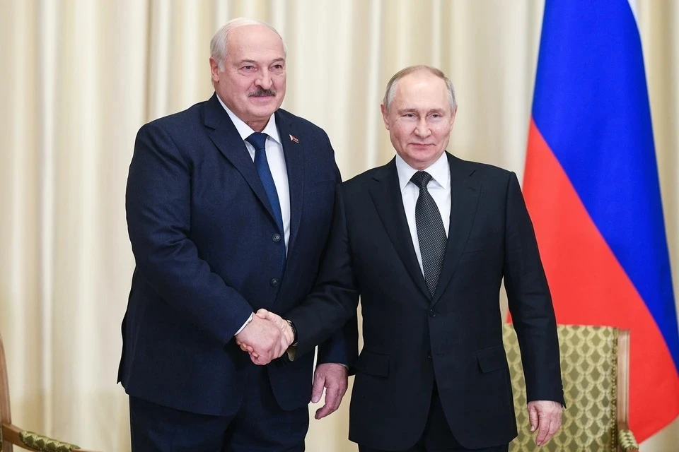 Путин обсудил с Лукашенко партнерство России и Белоруссии Фото: Владимир Астапкович/POOL/ТАСС