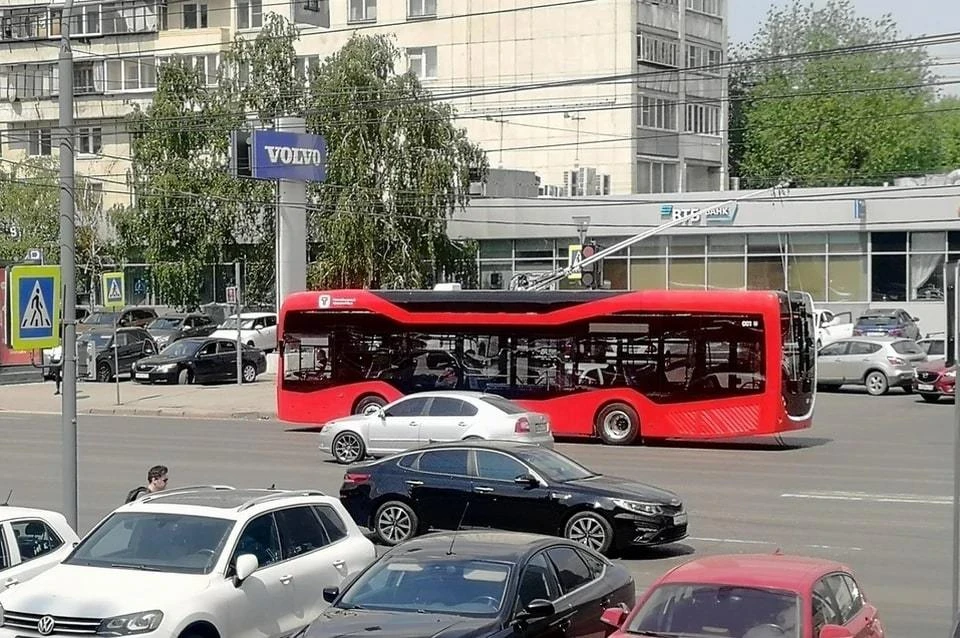 После обновления сети в Челябинске планируют запустить новые троллейбусы