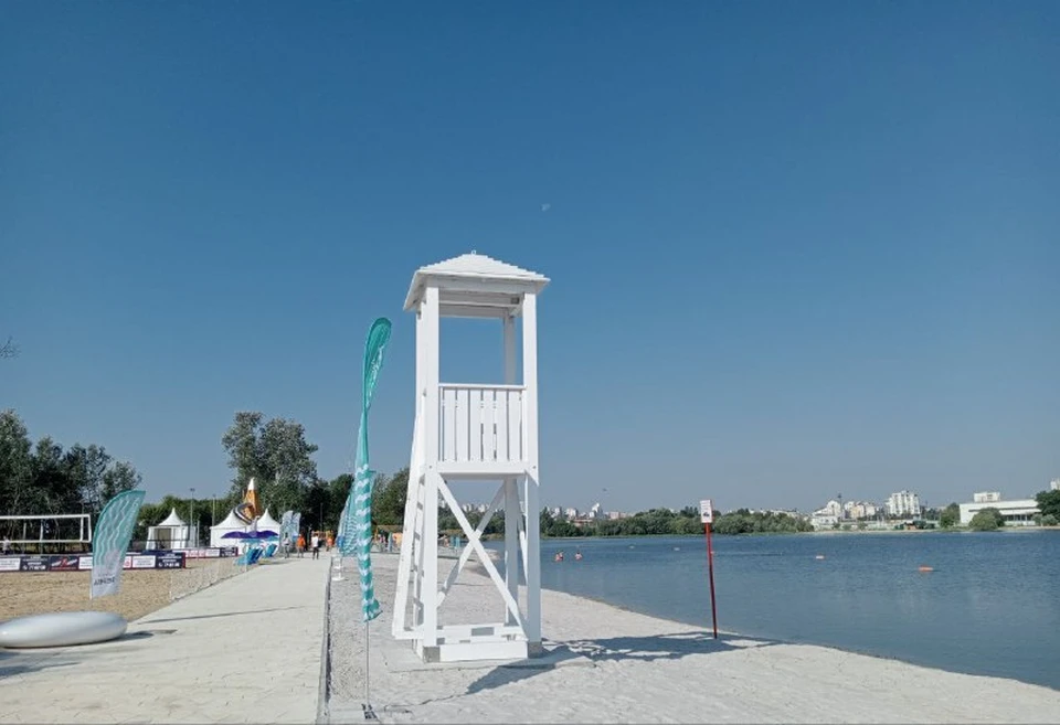 На белгородских пляжах завершился купальный сезон.