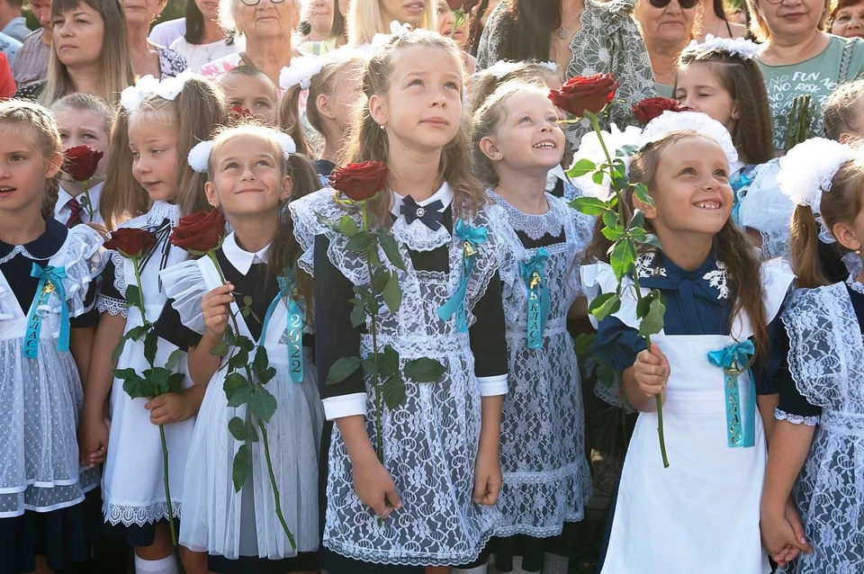 Новая школьная страница открыта. Фото: Telegram-канал Михаила Развожаева