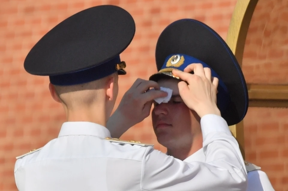 Жаркая погода ожидается в начале сентября