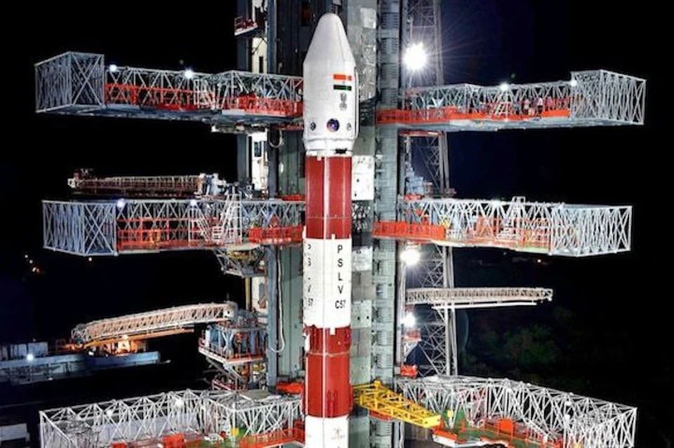 Космическая станция Aditya-L1 будет изучать Солнце. Фото: ISRO