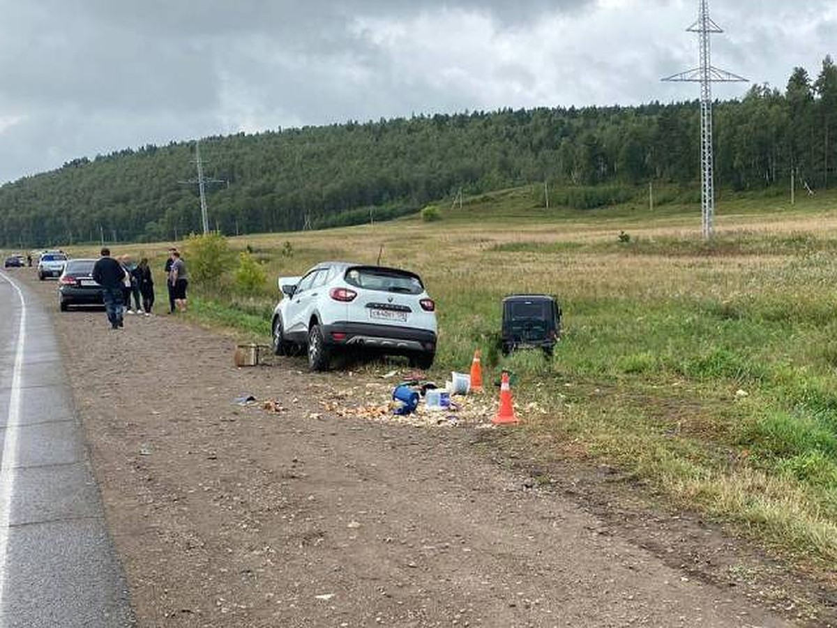 В Иркутском районе 