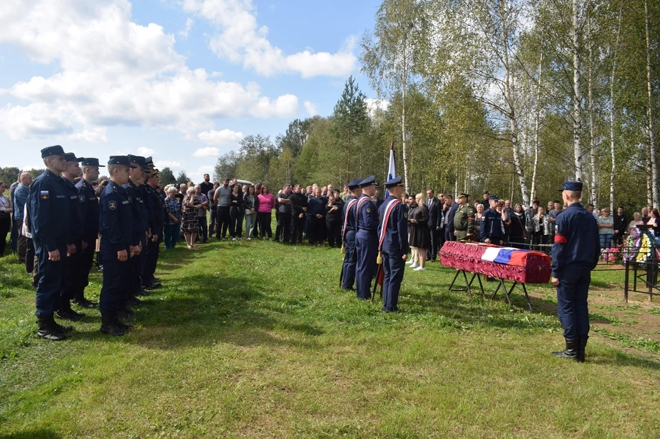 Военнослужащий из Тверской области Денис Захаряш погиб в ходе СВО Фото: vk.com/olenino_nash_dom