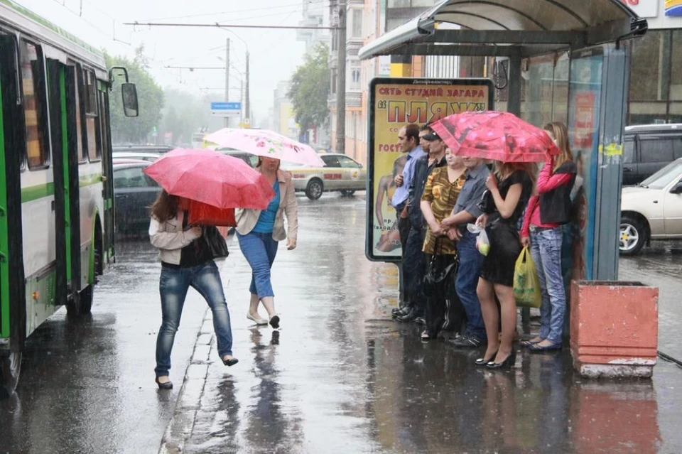 В краевой столице пройдет кратковременный дождь