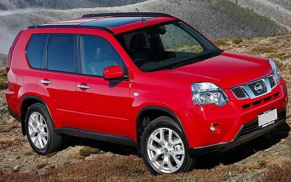 Купить Nissan X Trail T31 Новосибирске