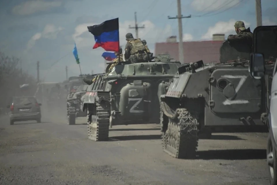 Боец рассказал о полном контроле Берховского водохранилища войсками РФ