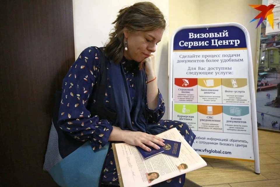Польский визовый центр в Беларуси начал принимать документы на туристические визы. Снимок используется в качестве иллюстрации.