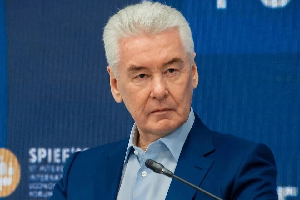 Собянин: В Подмосковье при падении обломков беспилотника поврежден бытовой объект Фото: Агентство городских новостей Москва