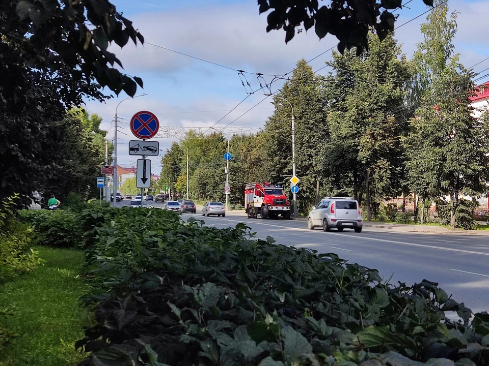 Автомобилистам запретят поворачивать налево с улицы Красноармейской на проспект Кирова