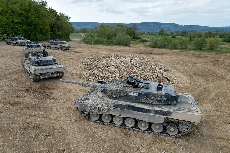 Герой России рассказал о реальной прочности немецких танков Leopard