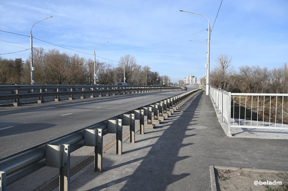 В Белгородской области чуть раньше срока начали ремонт 8 мостов.