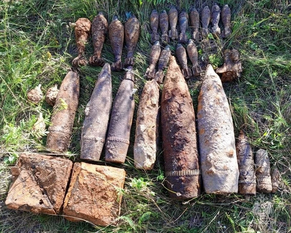 В Калужской области обнаружен схрон с боеприпасами
