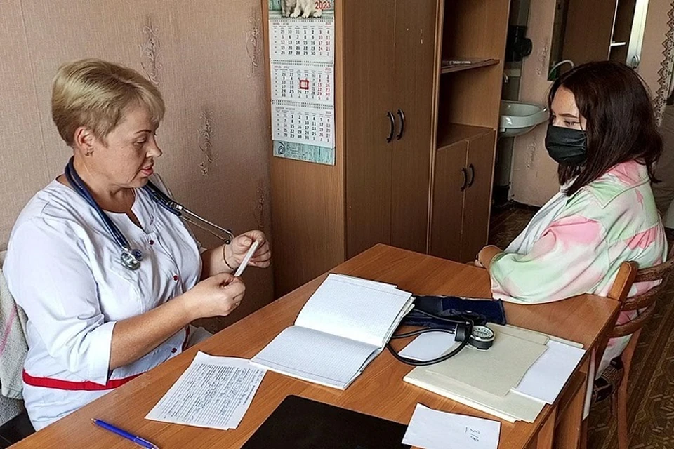 Бригада врачей из Вологды в течение недели проведут обследование жителей Алчевска. Фото - правительство ЛНР