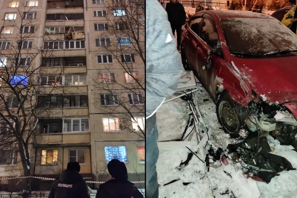 Петербуржца оштрафовали на 40 тысяч рублей за разрушение балкона соседей звуковой ракетой. Фото: предоставлено «КП»