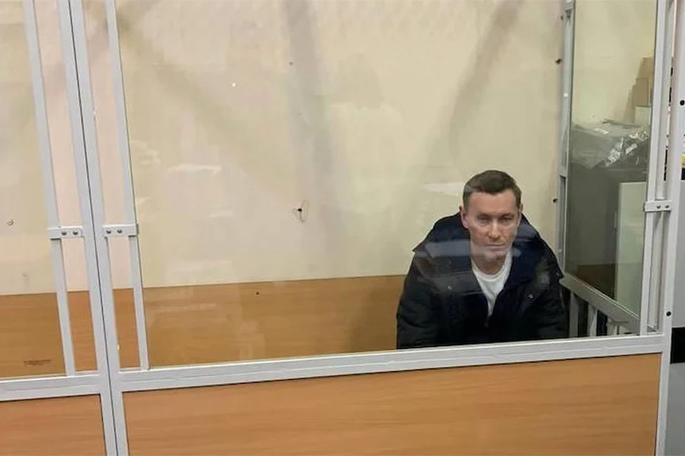 Бывшему вице-губернатору Ленобласти Москвину продлили арест до 2 ноября. Фото: объединенная пресс-служба судов Петербурга
