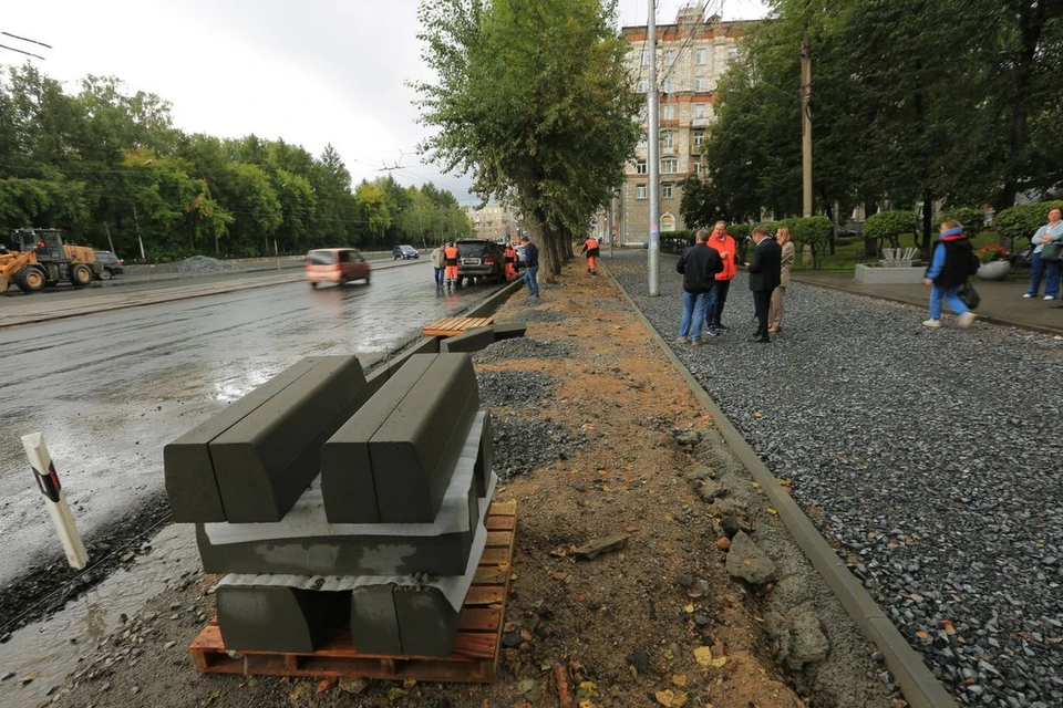 В октябре отремонтируют участок дороги протяженностью 800 метров. Фото: мэрия Новосибирска