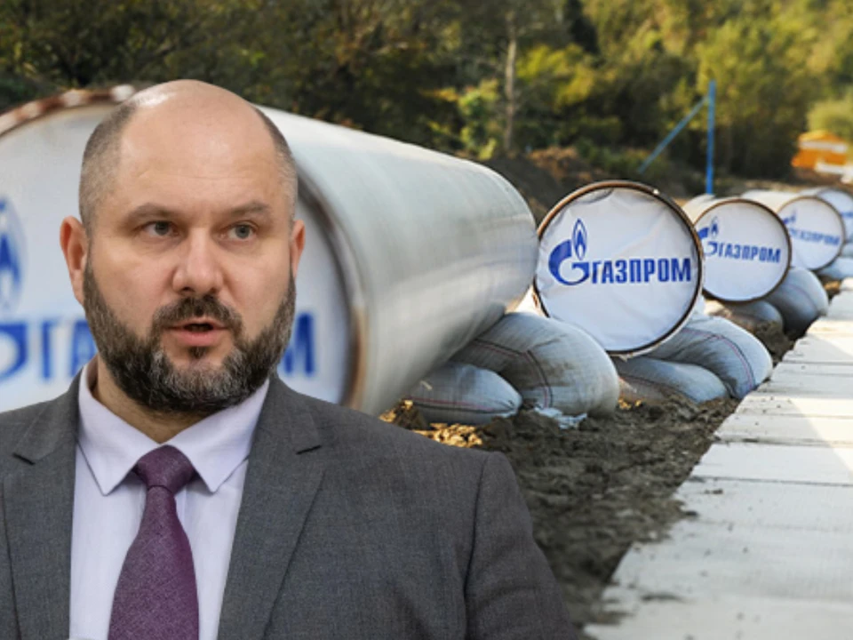 Министр энергетики Парликов отчитался по аудиту долгов перед "Газпромом". Коллаж: kp.md