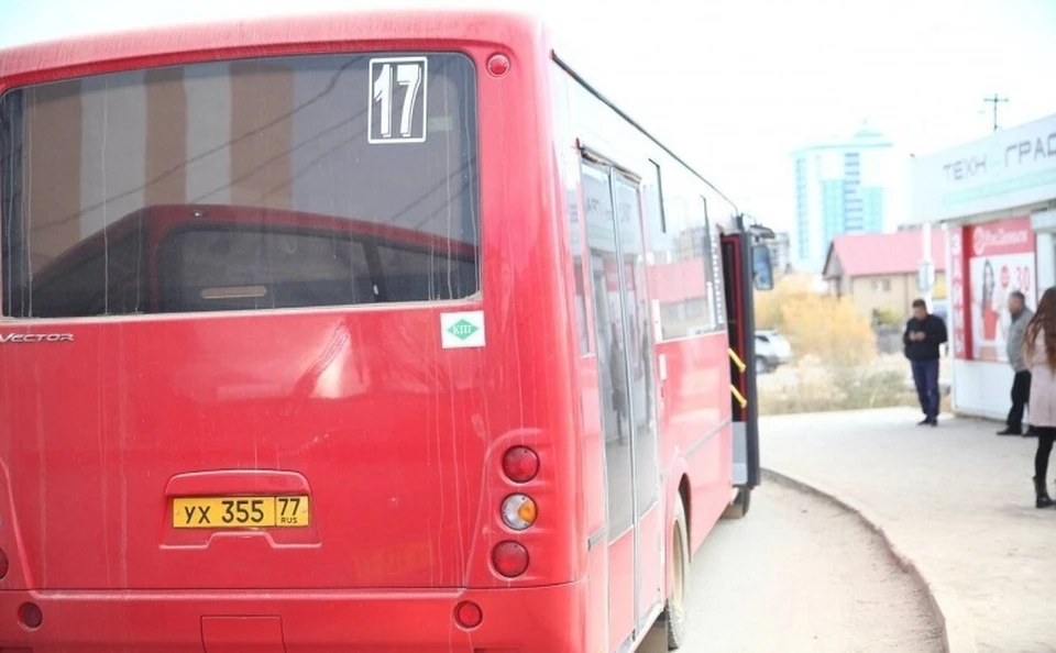 Автобусы 17-го маршрута будут ездить немного по-другому. Фото: пресс-служба мэрии Якутска