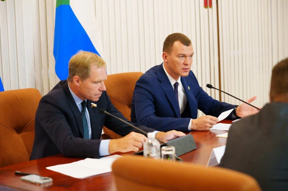 По словам губернатора, экономическая ситуация стабилизировалась после непростого 2022 года. Фото: правительство Хабаровского края