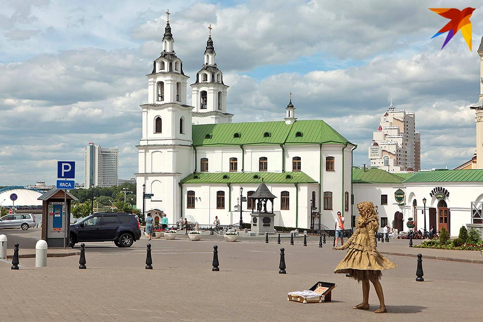 На День города минчан и гостей столицы Беларуси ждет очень комфортная, теплая, летняя погода.