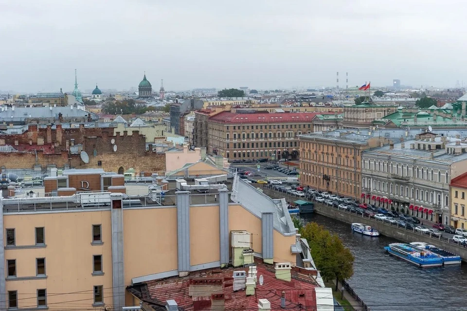 В Петербурге в 2023 году капитально отремонтировали более 1,5 тысячи зданий.
